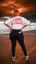 Load image into Gallery viewer, Oversized Crop Box "No Friends" T Shirt