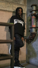 Load image into Gallery viewer, Oversized Crop Box "No Friends" T Shirt
