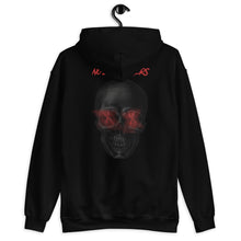 Load image into Gallery viewer, Red Skullface Hoodie