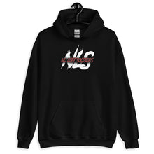 Load image into Gallery viewer, Red Skullface Hoodie