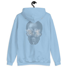 Load image into Gallery viewer, White Skullface Hoodie