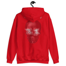 Load image into Gallery viewer, White Skullface Hoodie