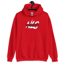 Load image into Gallery viewer, Red Skullface Hoodie