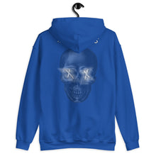 Load image into Gallery viewer, White Skullface Hoodie