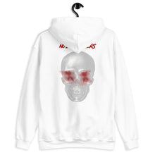 Load image into Gallery viewer, Red Skullface Hoodie