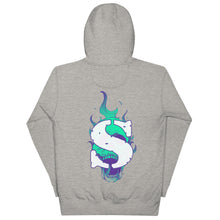 Load image into Gallery viewer, No Left Soldier Skull Hoodie