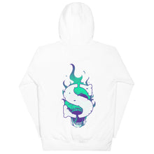 Load image into Gallery viewer, No Left Soldier Skull Hoodie