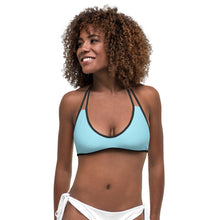 Load image into Gallery viewer, Blue Bikini Top