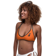 Load image into Gallery viewer, Orange Bikini Top