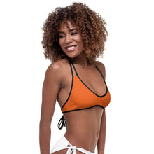 Load image into Gallery viewer, Orange Bikini Top