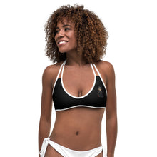 Load image into Gallery viewer, Black Bikini Top