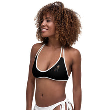 Load image into Gallery viewer, Black Bikini Top