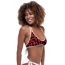 Load image into Gallery viewer, Lava Bikini Top