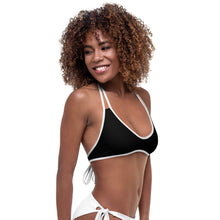 Load image into Gallery viewer, Black Bikini Top
