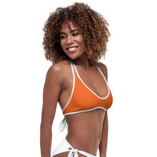 Load image into Gallery viewer, Orange Bikini Top