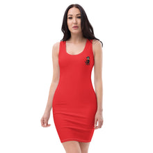 Load image into Gallery viewer, Red Soldier Dress