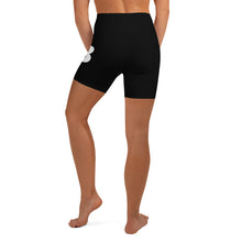 Load image into Gallery viewer, Black Yoga Shorts