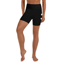 Load image into Gallery viewer, Black Yoga Shorts