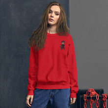 Load image into Gallery viewer, Embroidered Logo Sweatshirt