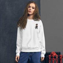 Load image into Gallery viewer, Embroidered Logo Sweatshirt