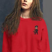 Load image into Gallery viewer, Embroidered Logo Sweatshirt