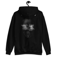 Load image into Gallery viewer, White Skullface Hoodie
