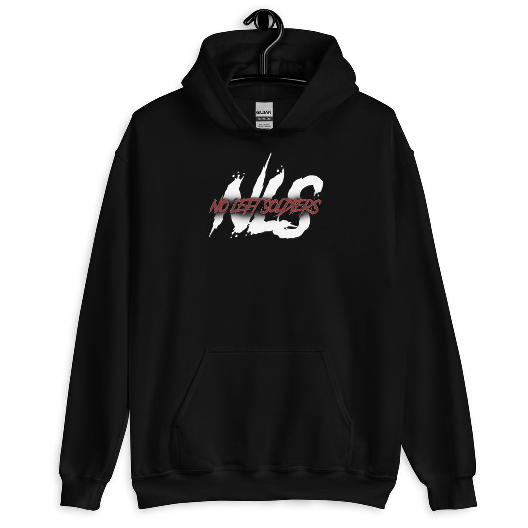 Red Skullface Hoodie