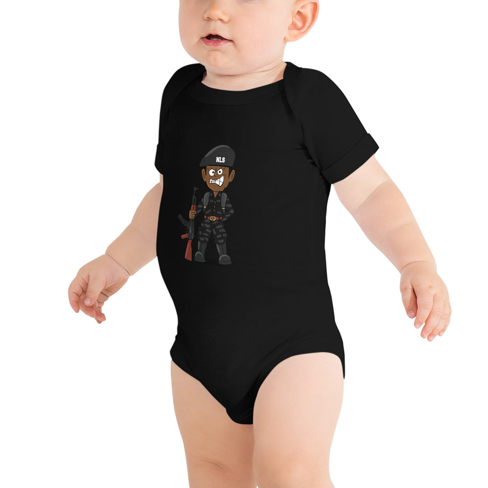 Infant Soldier One Piece