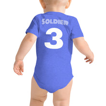 Load image into Gallery viewer, Infant Soldier One Piece
