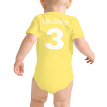 Load image into Gallery viewer, Infant Soldier One Piece
