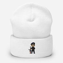 Load image into Gallery viewer, Cuffed Embroidered Logo Beanie
