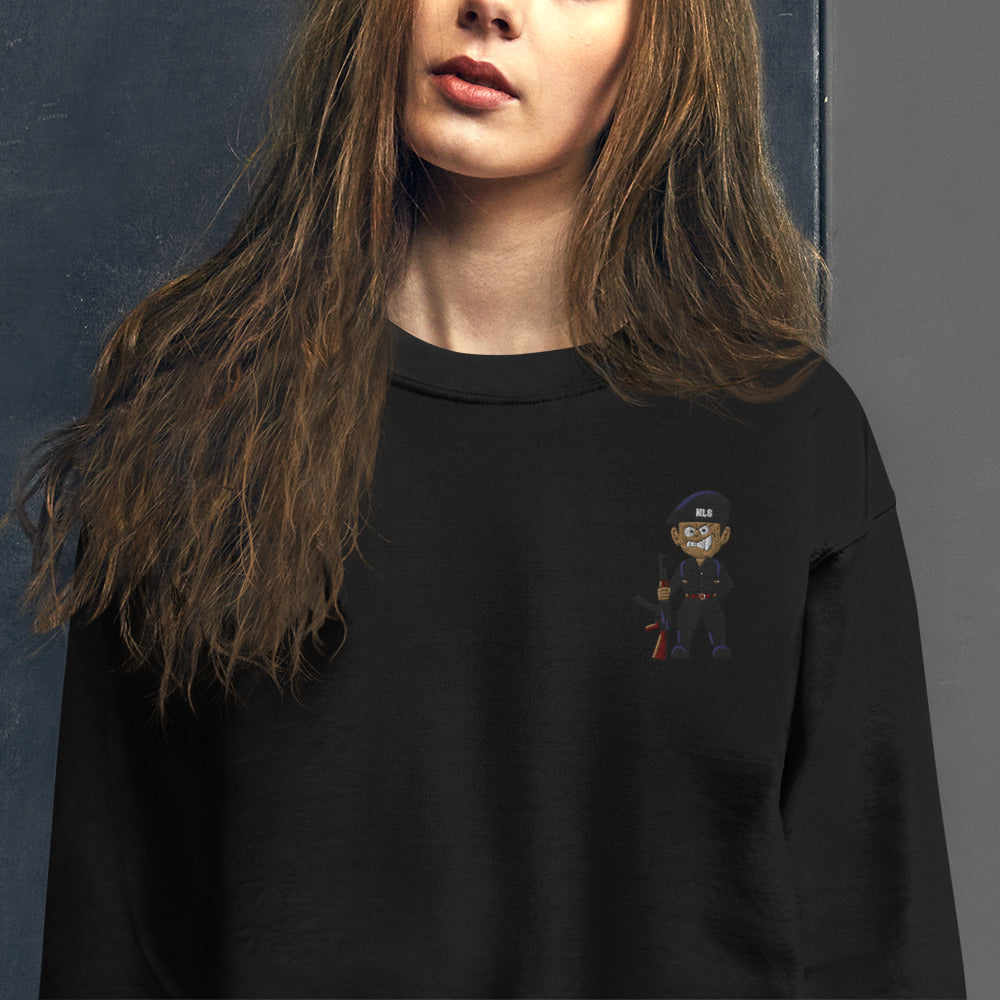 Embroidered Logo Sweatshirt